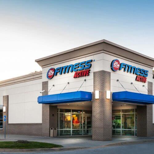 24 hour fitness connection